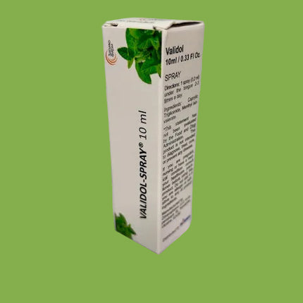 Validol Spray: Convenient Relief for Stress & Insomnia (Валидол спрей)