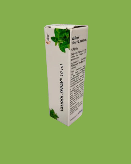 Validol Spray: Convenient Relief for Stress & Insomnia (Валидол спрей)