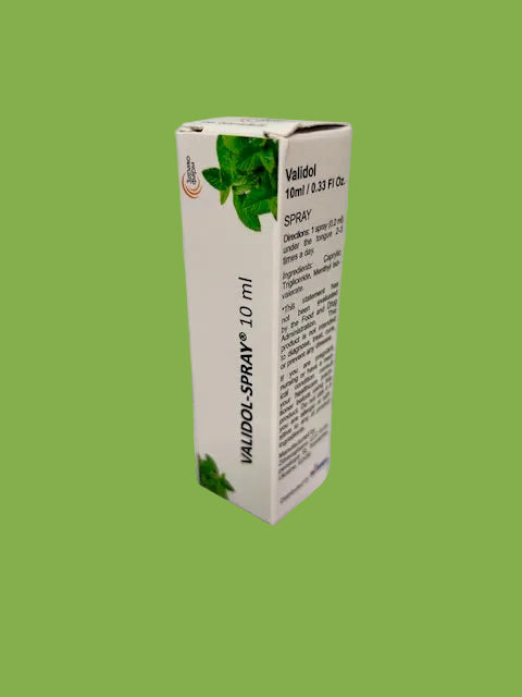 Validol Spray: Convenient Relief for Stress & Insomnia (Валидол спрей)