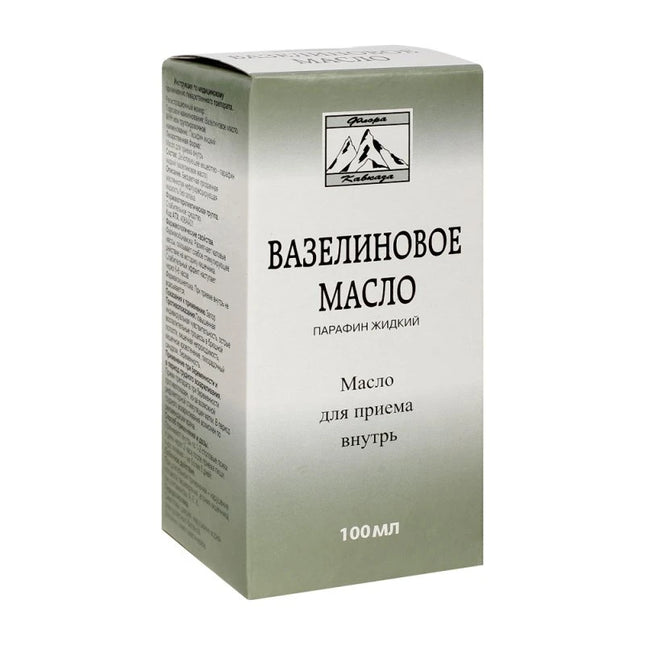Vaseline oil 100ml (for internal use)