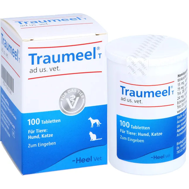 TRAUMEEL (VET) COMPRIMIDOS N.° 100