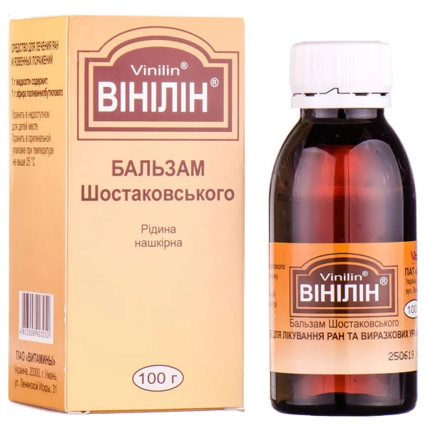 Vinylinum (Vinilin) Balsam – 50 ml