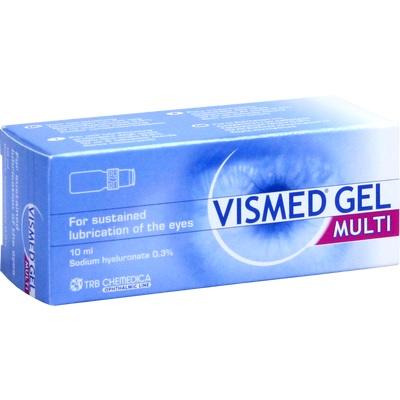 Vismed Gel Multi packaging on a white background
