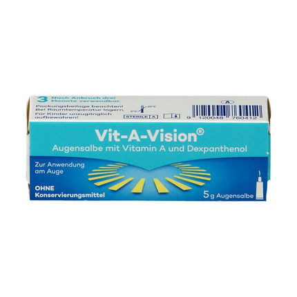 vit a vision, vit-a-vision eye ointment, dexpanthenol eye ointment, dexpanthenol 2 percent, vitamin a eye ointment, vitamin e eye ointment, dry eye relief, lubricating eye ointment, preservative free eye ointment, tear film support, eye moisturizer, burning eyes relief, irritated eyes, nighttime eye ointment, eye care, вит а вижн, глазная мазь, декспантенол 2 процента, витамин а для глаз, витамин е для глаз, сухость глаз, увлажнение глаз, защита роговицы, раздражение глаз, мазь для глаз, vit a vision, pomad