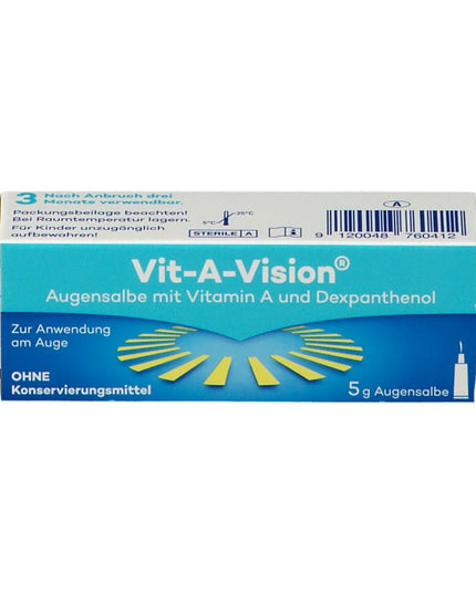 vit a vision, vit-a-vision eye ointment, dexpanthenol eye ointment, dexpanthenol 2 percent, vitamin a eye ointment, vitamin e eye ointment, dry eye relief, lubricating eye ointment, preservative free eye ointment, tear film support, eye moisturizer, burning eyes relief, irritated eyes, nighttime eye ointment, eye care, вит а вижн, глазная мазь, декспантенол 2 процента, витамин а для глаз, витамин е для глаз, сухость глаз, увлажнение глаз, защита роговицы, раздражение глаз, мазь для глаз, vit a vision, pomad