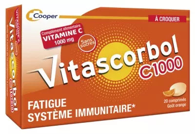 Vitascorbol C1000 Tablets to Crunch #20