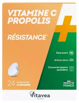 Vitavea Vitamin C Propolis Tablets to Crunch #24