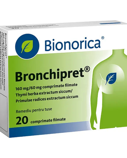 Bronchipret tabs, 20 ct