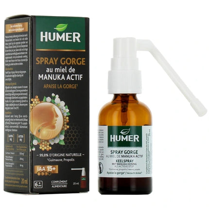 Humer Active Manuka Honey Throat Spray 20ml