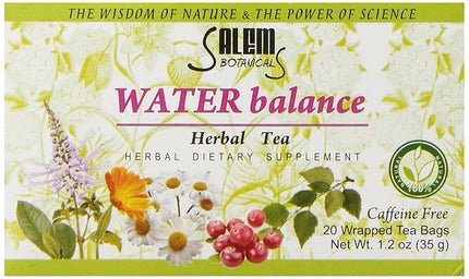 Water Balance Tea – 20 Tea Bags