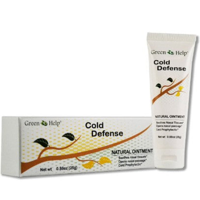 Green Help Cold Defense Natural Ointment – 25 g