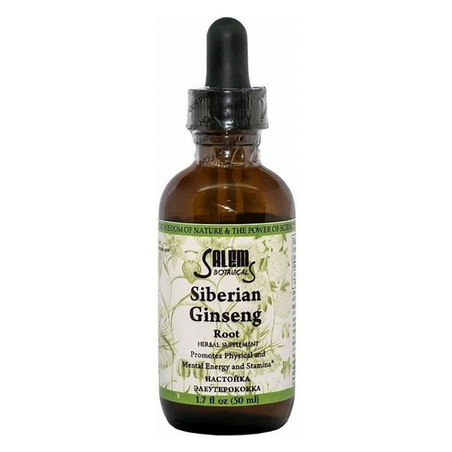 Raíz de ginseng siberiano (Eleutherococcus), 50 ml