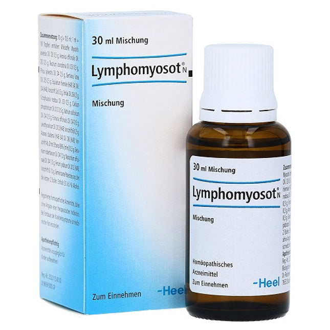Gotas orales de Lymphomyosot, 30 ml