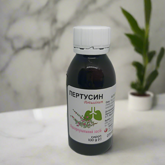 Экстракт тимьяна Pertussin Strup 100 мл (Пертусин)