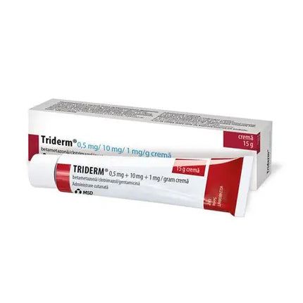 Triderm® Cream – 15 g