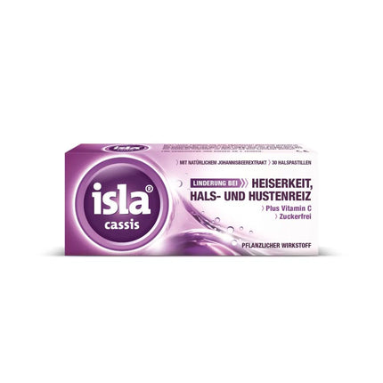 Isla Cassis packaging on a white background