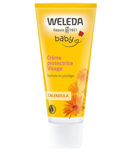 Weleda Calendula Baby Protection Face Cream, 50 ml