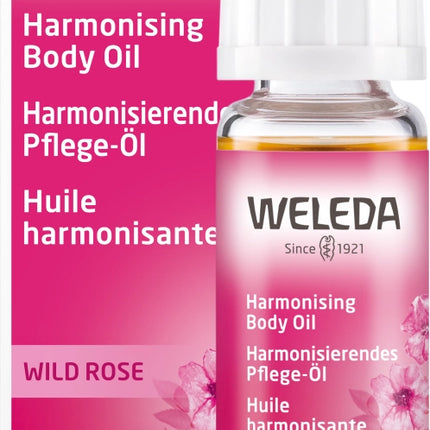 Weleda Wild Rose Harmonising Body Oil for Dry Skin & Radiance – 10 mL