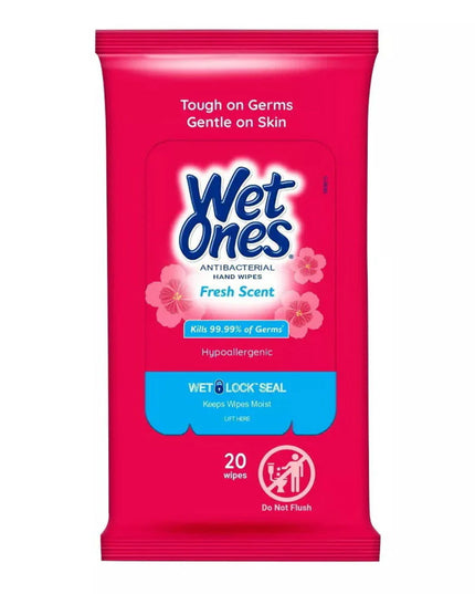 wet ones, wet ones antibacterial wipes, antibacterial hand wipes, fresh scent wipes, tropical splash wipes, hand sanitizing wipes, germ killing wipes, benzalkonium chloride wipes, hand hygiene, travel wipes, antibacterial wipes, moist wipes, first aid hygiene, вет ванс, антибактериальные салфетки, влажные салфетки для рук, салфетки с бензалкония хлоридом, гигиена рук, дорожные салфетки, уничтожение бактерий, влажные антибактериальные салфетки, уход за руками, toallitas wet ones, toallitas antibacteriales, t