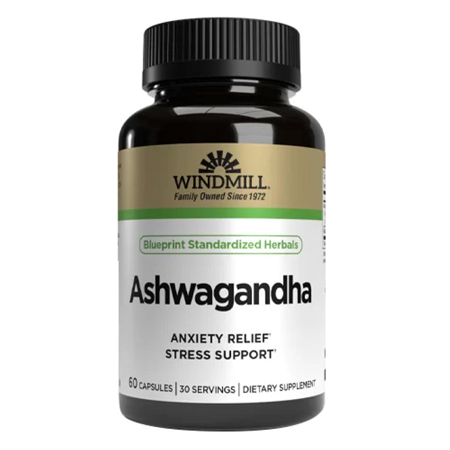 windmill ashwagandha, ashwagandha supplement, withania somnifera, adaptogen, stress support, mood support, emotional wellness, relaxation support, mental focus, concentration support, energy support, vitality support, herbal supplement, black pepper extract, piper nigrum, wellness supplement, non gmo supplement, gluten free supplement, vitamins and supplements, ашваганда, витания снотворная, адаптоген, поддержка при стрессе, эмоциональное здоровье, концентрация внимания, энергия, травяная добавка, suplement