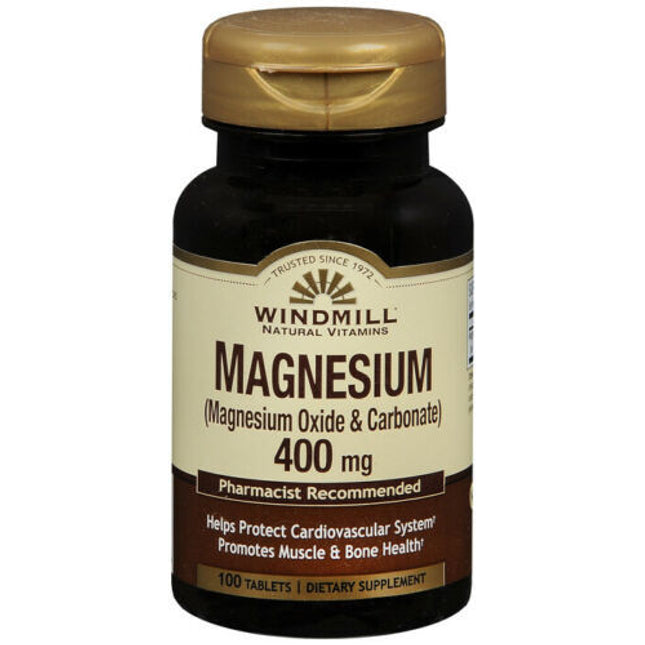 windmill magnesium, magnesium 400 mg, magnesium oxide, magnesium carbonate, magnesium supplement, mineral supplement, muscle support, nerve support, bone health, heart health, energy metabolism, electrolyte balance, daily magnesium, magnesium tablets, vitamins and supplements, windmill vitamins, магний 400 мг, магний оксид, магний карбонат, добавка магния, здоровье костей, мышцы, нервная система, здоровье сердца, suplemento de magnesio, magnesio 400 mg, óxido de magnesio, carbonato de magnesio, salud muscul