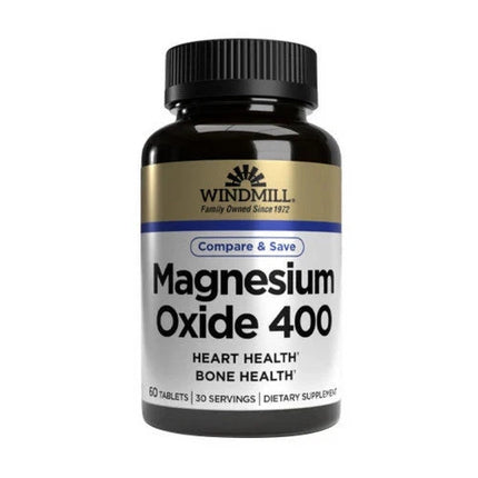 windmill magnesium, magnesium 400 mg, magnesium oxide, magnesium supplement, mineral supplement, muscle support, nerve support, bone health, energy metabolism, cardiovascular health, electrolyte balance, magnesium tablets, daily magnesium, wellness supplement, vitamins and supplements, windmill vitamins, магний 400 мг, магний оксид, добавка магния, здоровье костей, здоровье мышц, нервная система, здоровье сердца, suplemento de magnesio, magnesio 400 mg, óxido de magnesio, salud muscular, salud ósea, apoyo n