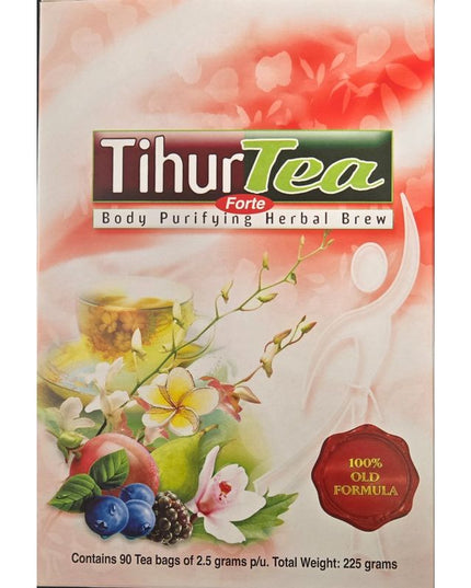 TIHUR Tea – 90 Tea Bags